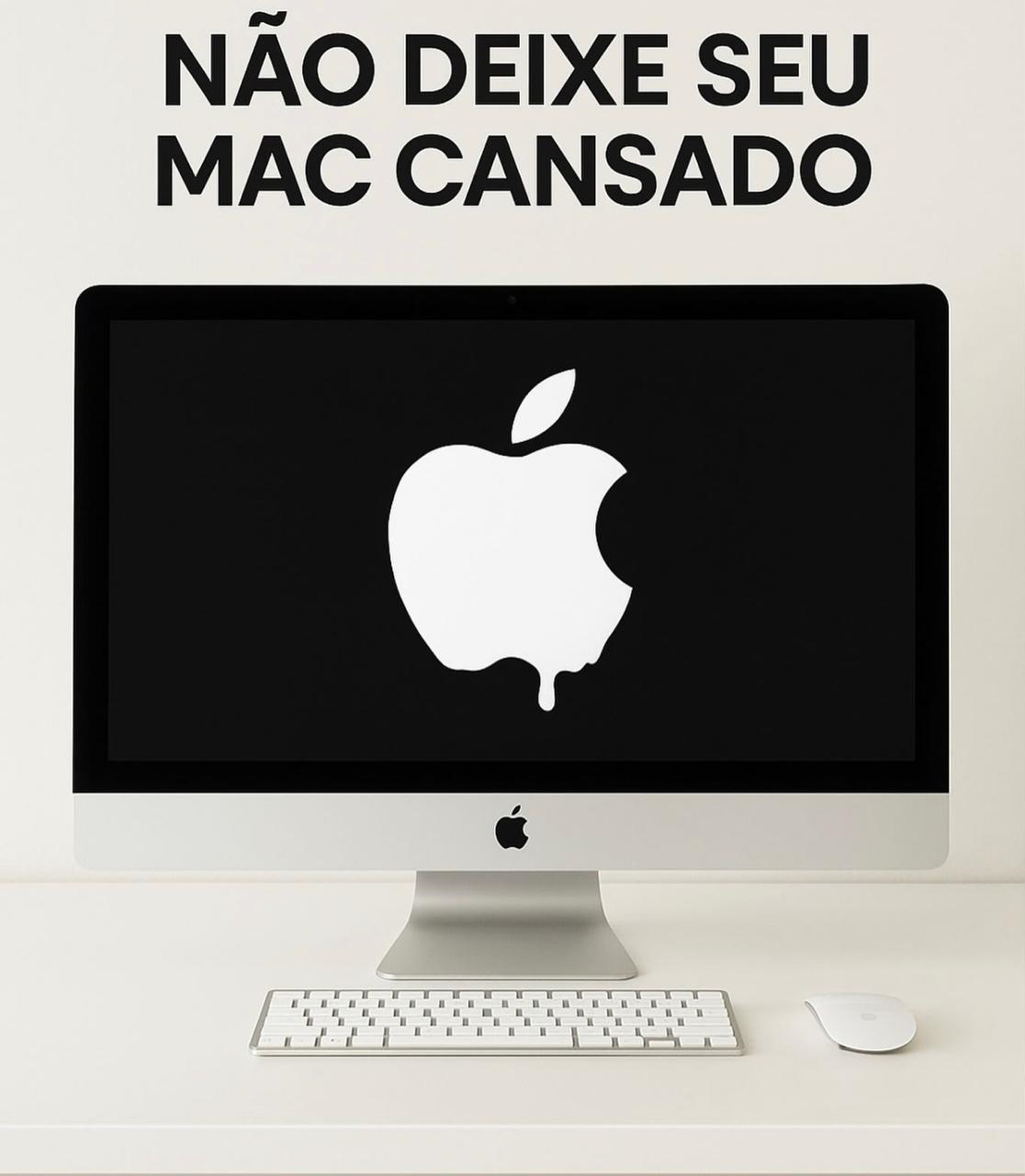 Não deixe seu Mac cansado