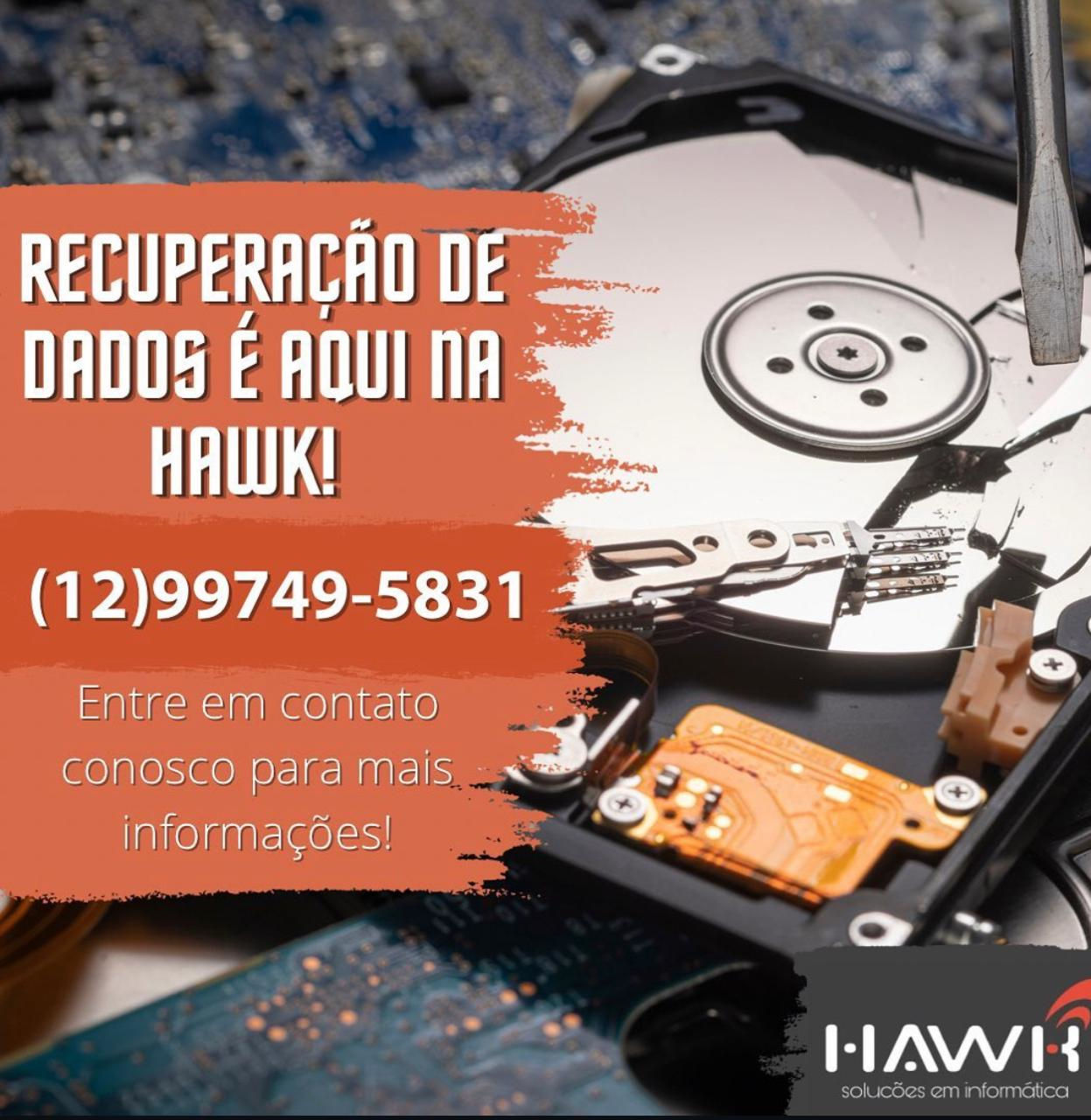 Recuperação de dados na Hawk