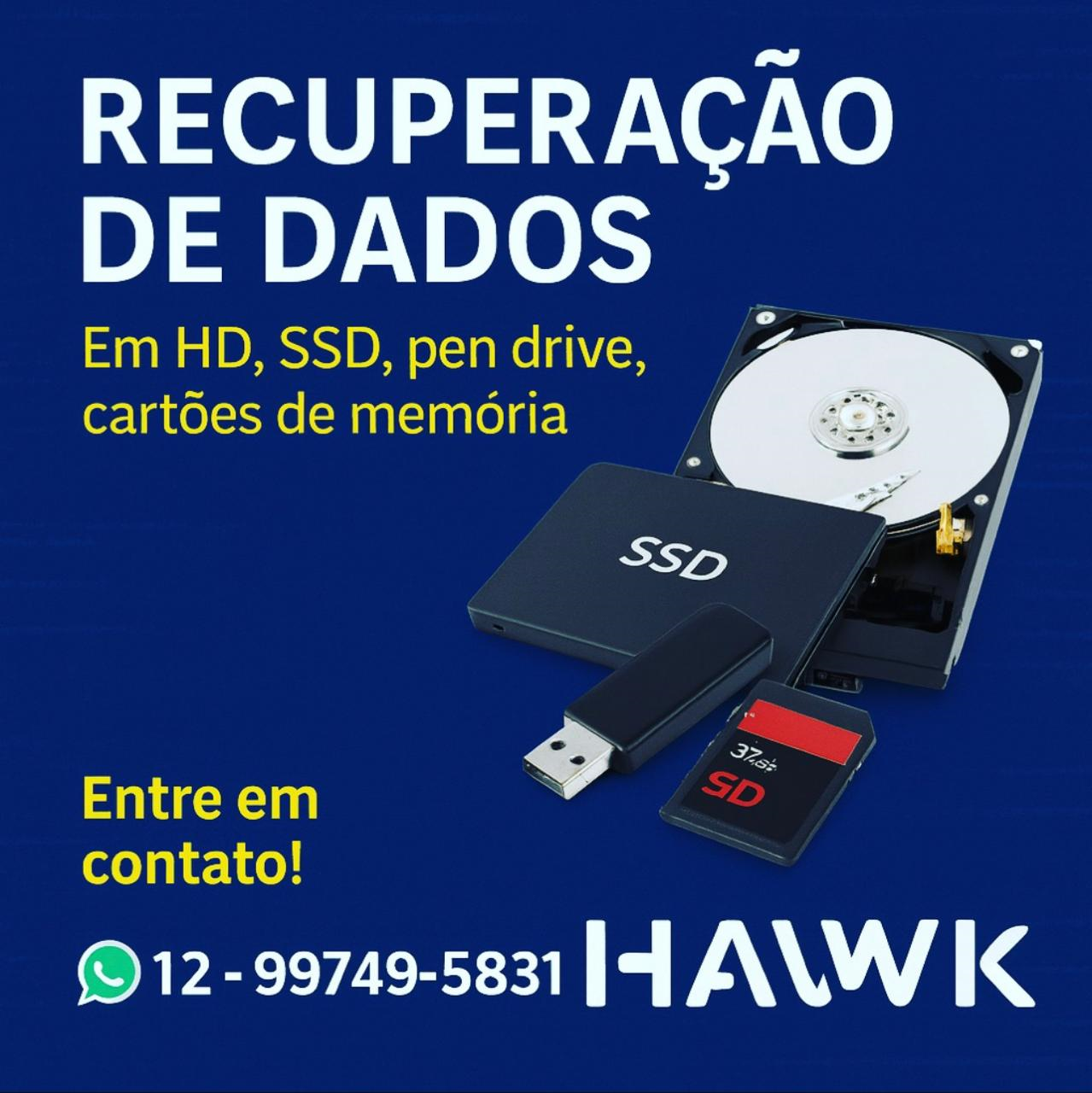 Recuperação de dados