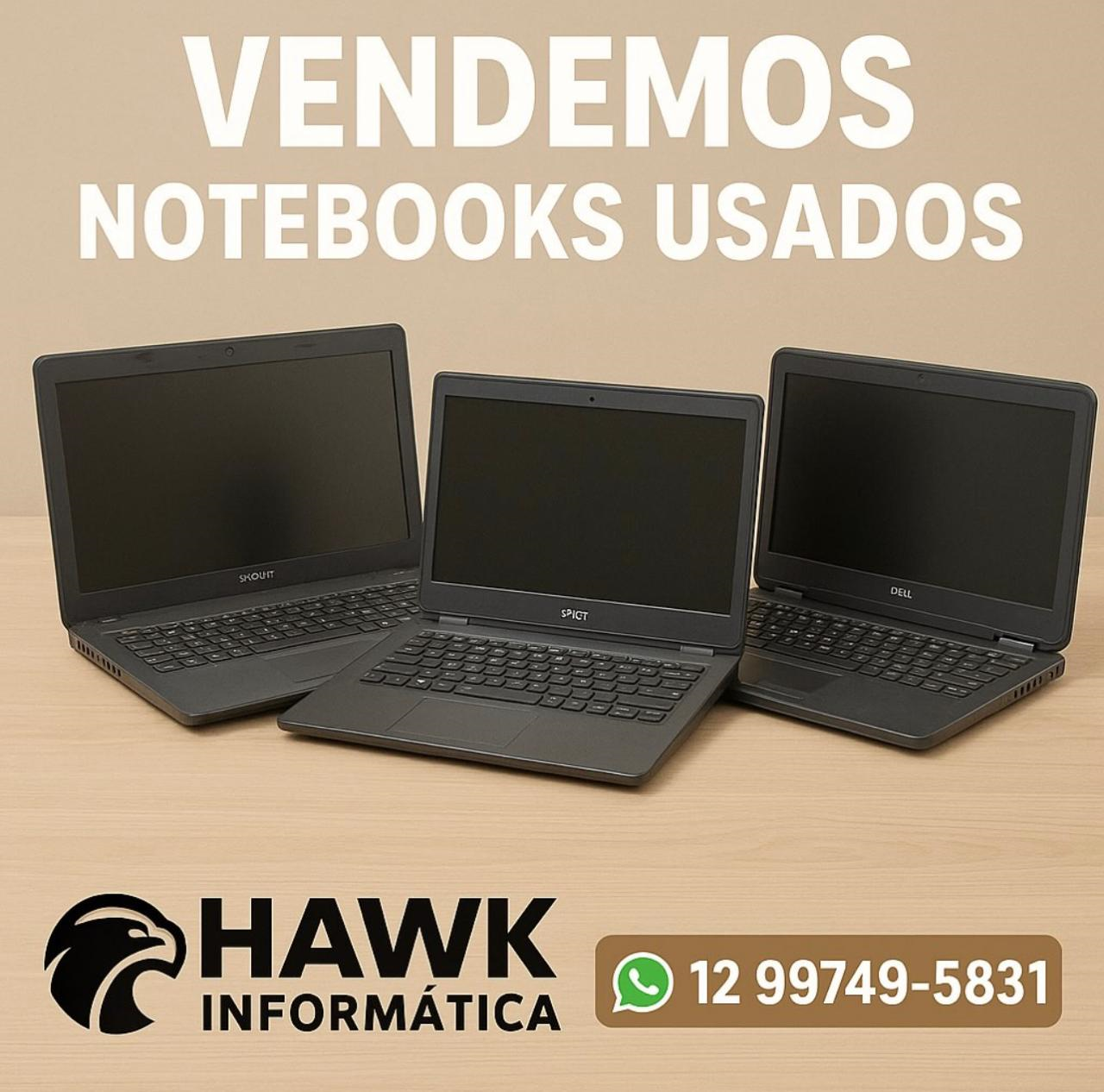 Notebooks usados